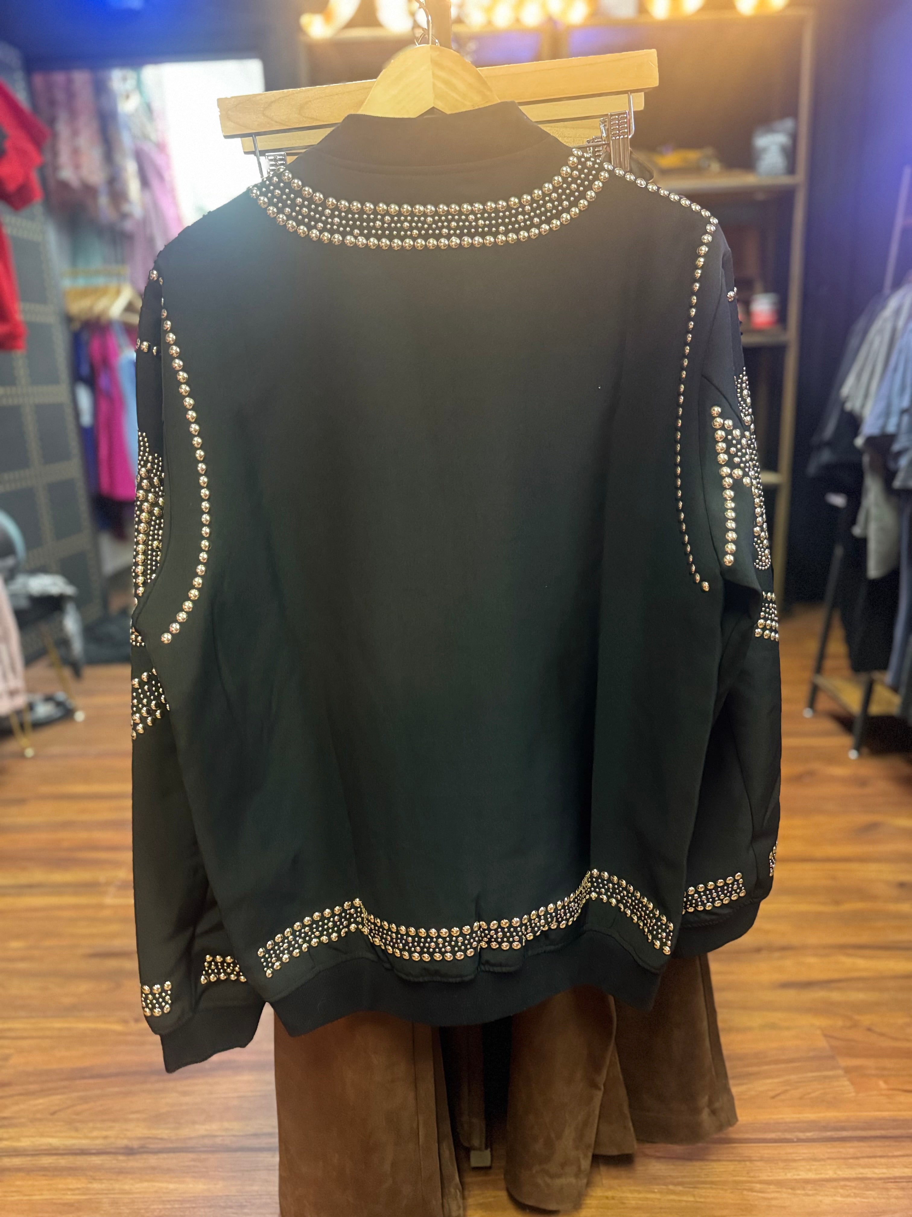 Barabas Embellished Jacket