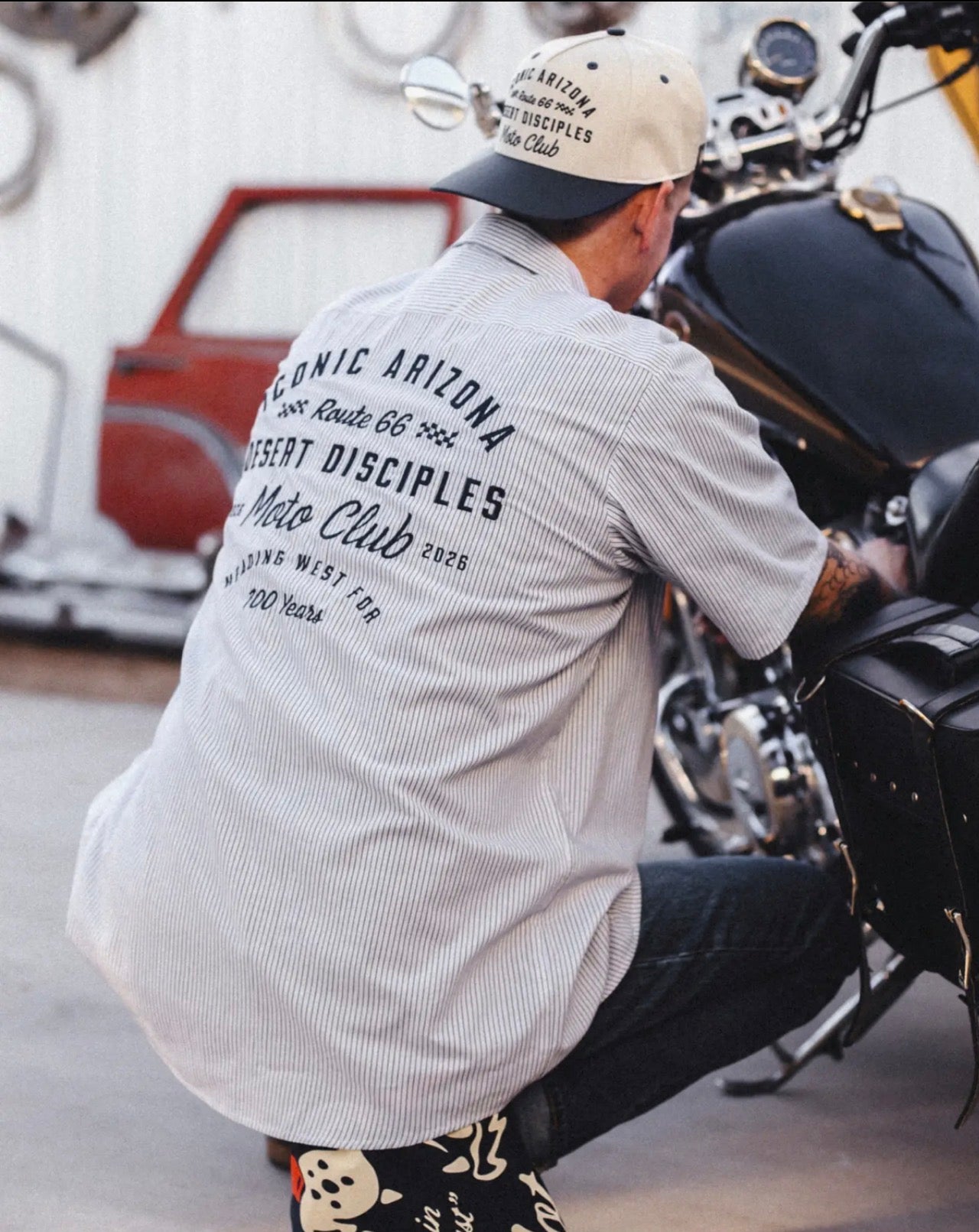 Iconic Arizona Mechanic Shirt