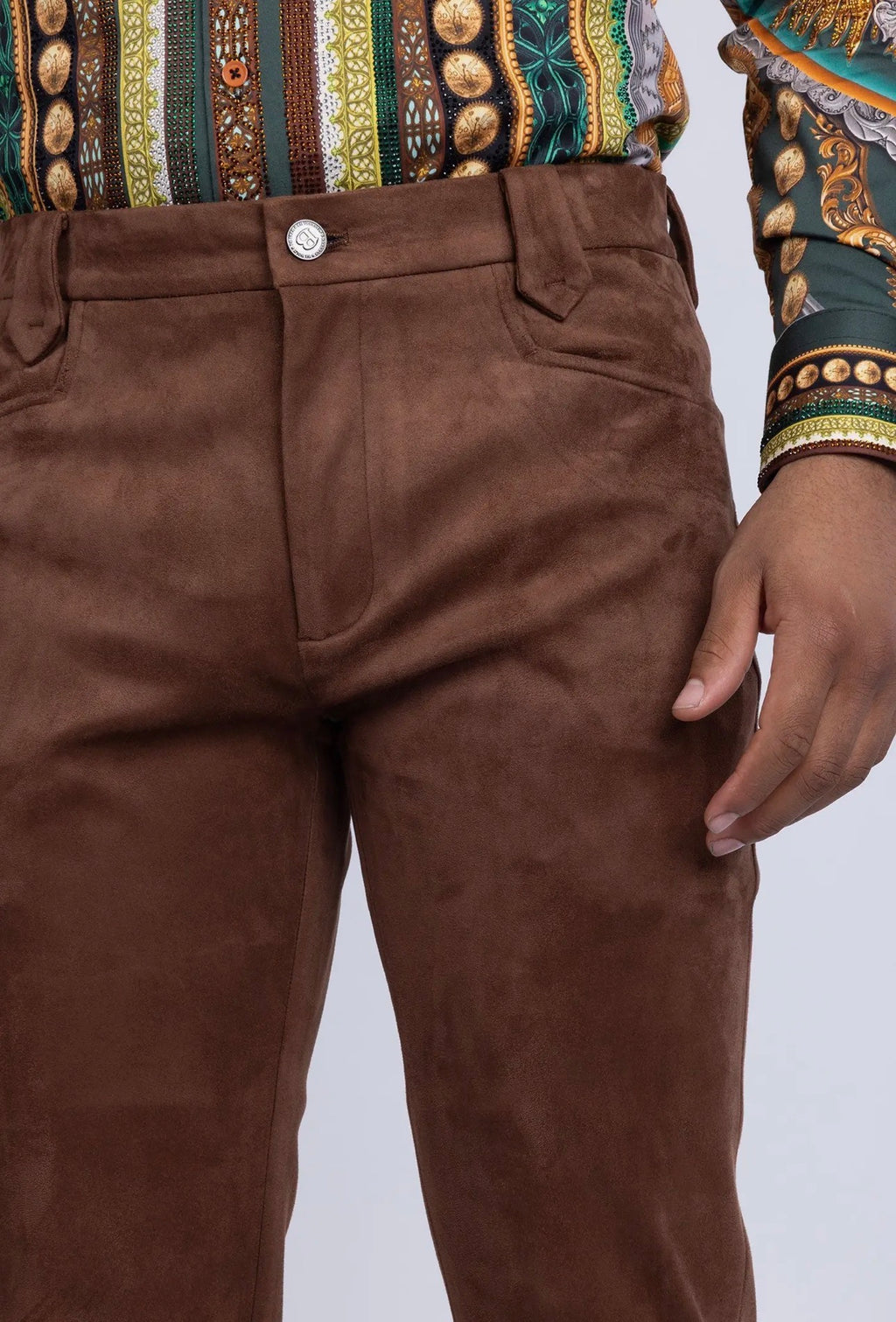 Men’s Suede pants