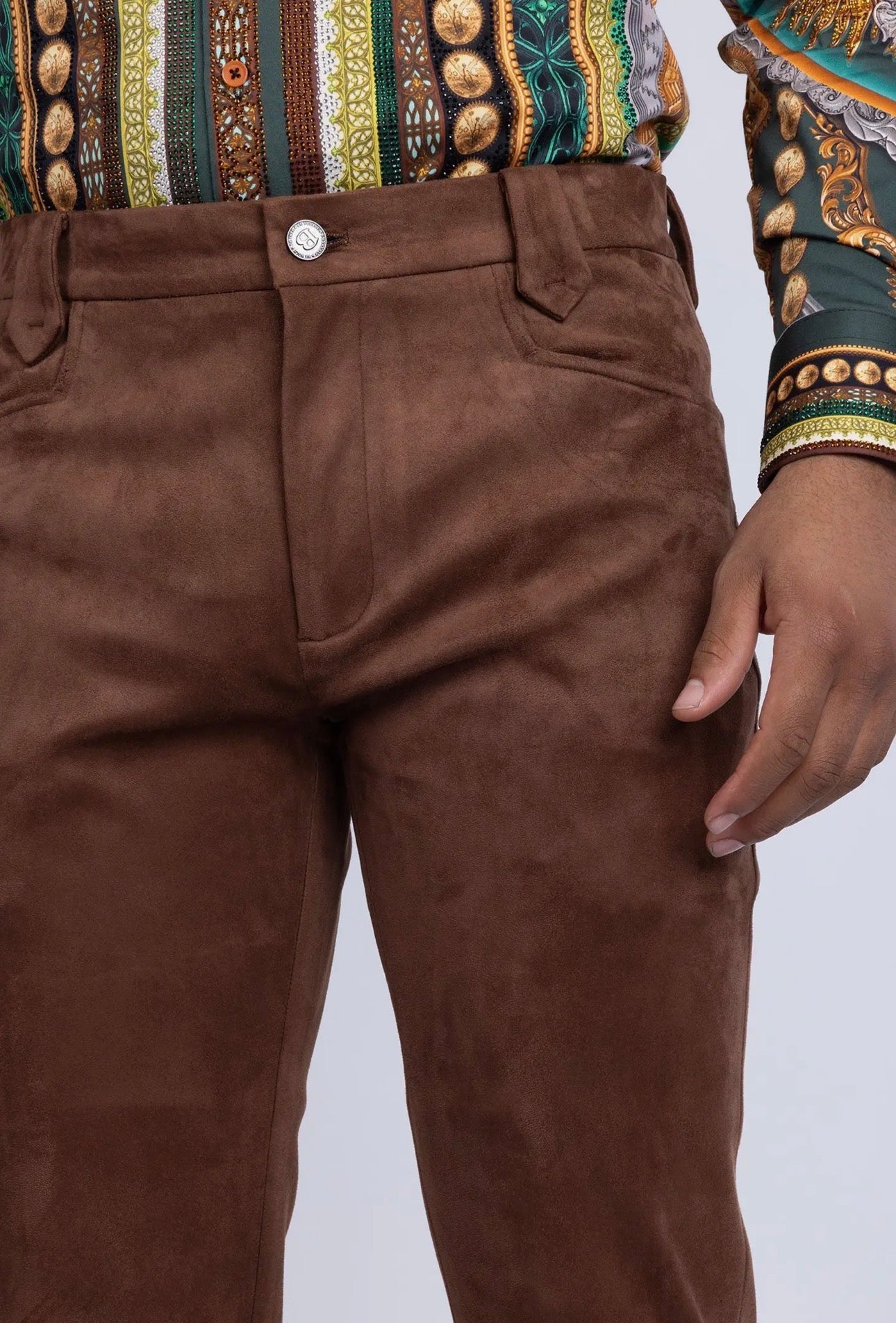 Men’s Suede pants