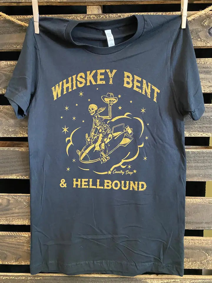 Whiskey Bent & Hellbound T-Shirt