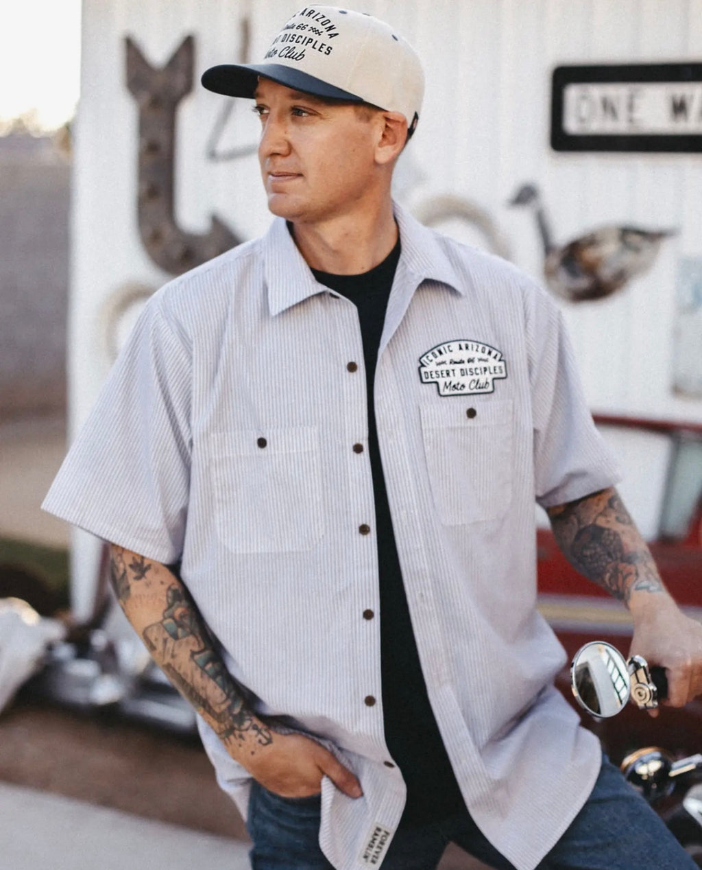 Iconic Arizona Mechanic Shirt