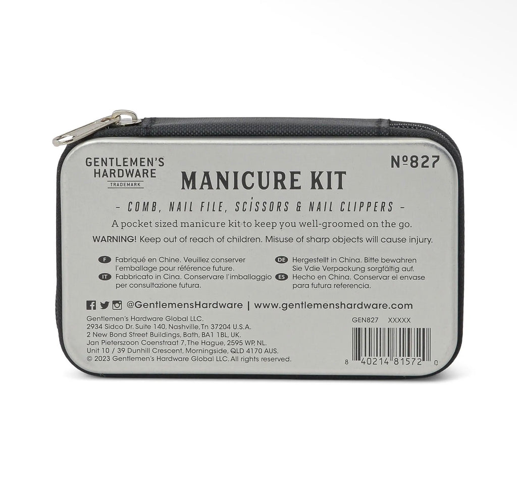 Nailed To Perfection Manicure Kit