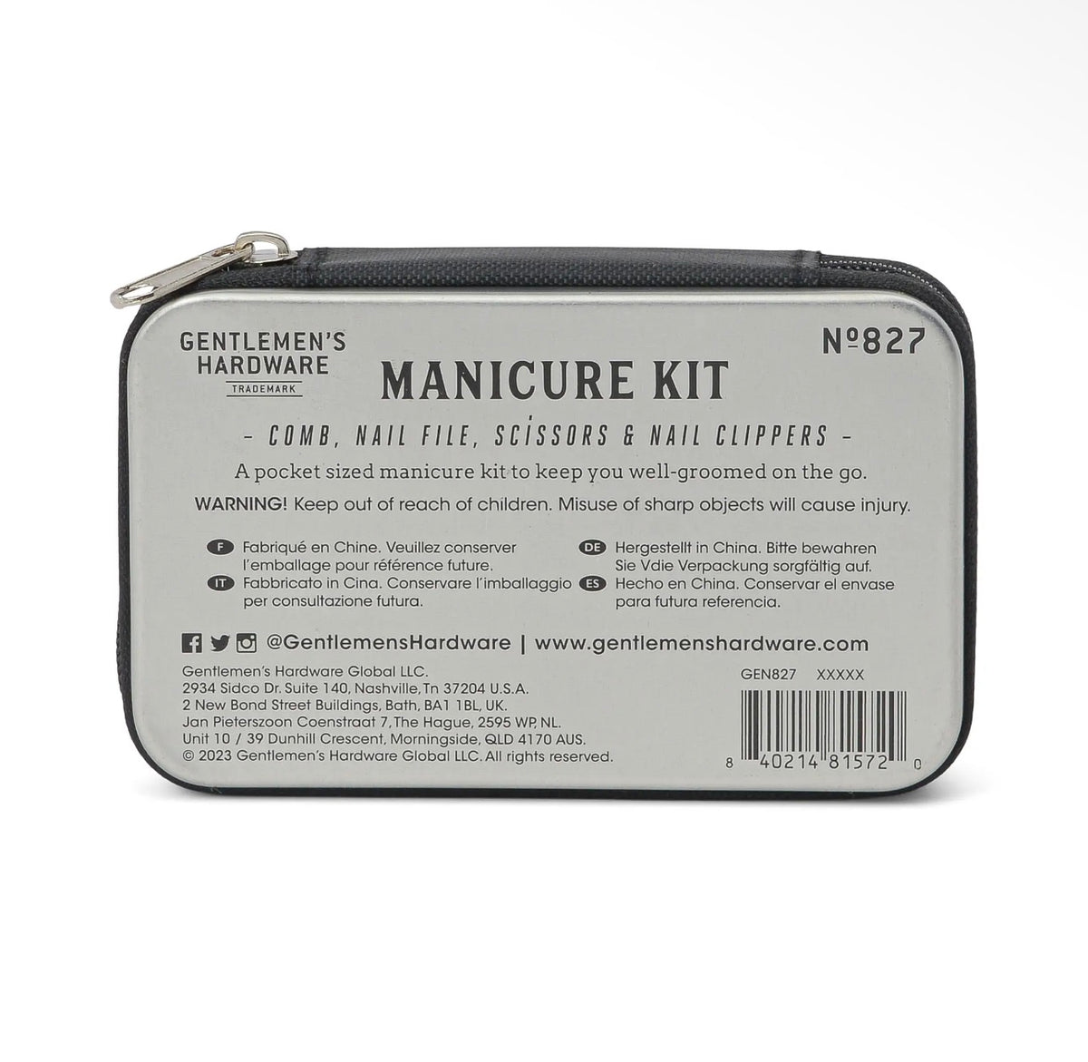 Nailed To Perfection Manicure Kit