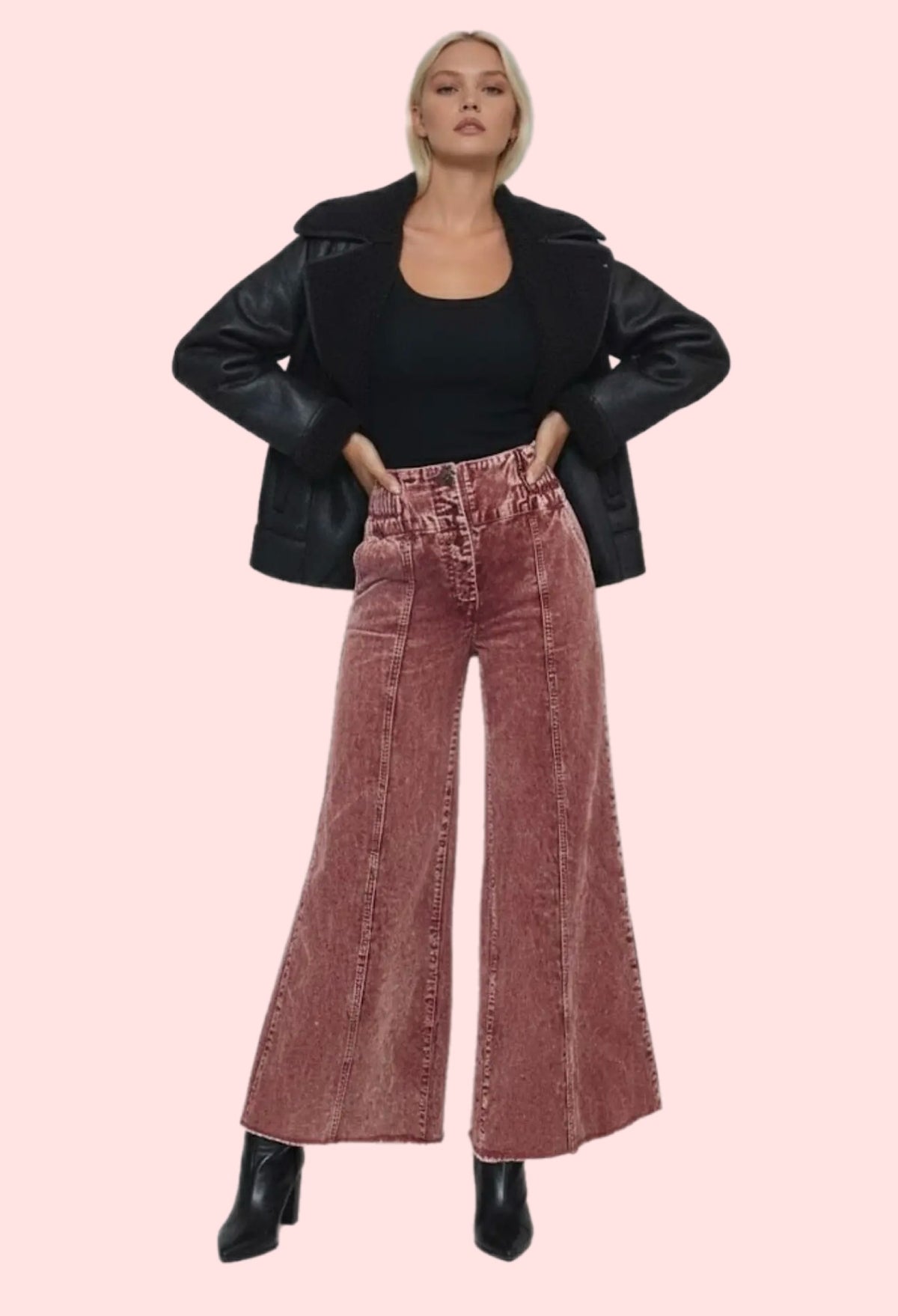 Sugarplum Wishes Corduroy Pants