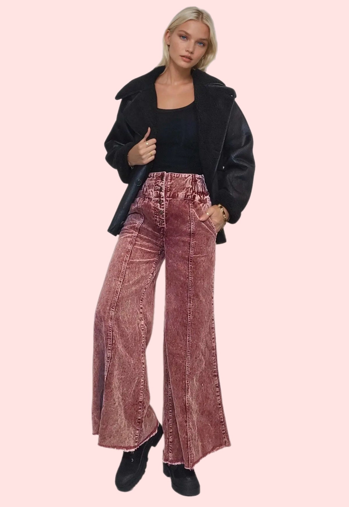 Sugarplum Wishes Corduroy Pants