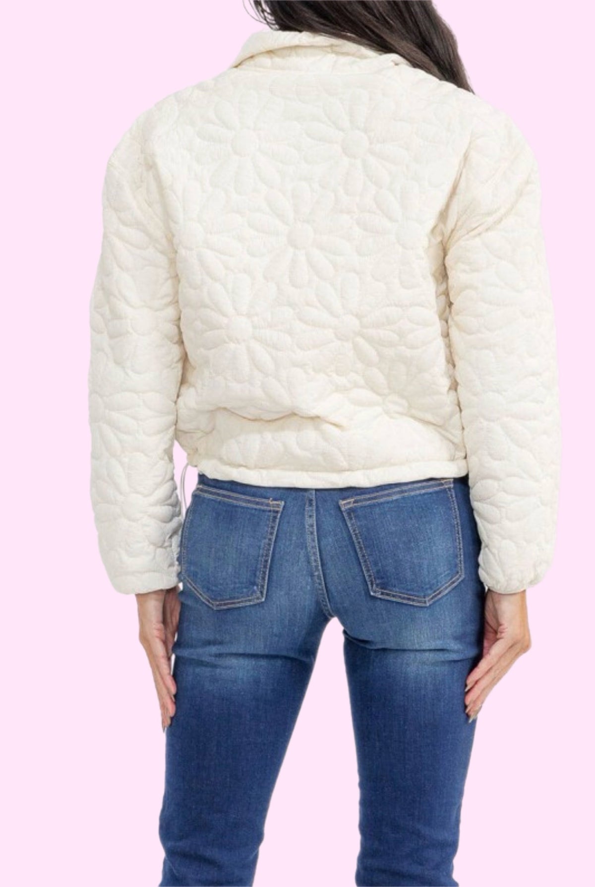 Snow Blossom Packable Jacket