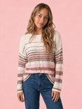 Sugar & Spice Striped Sweater