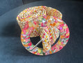 Multicolor Woven Stretch Belt