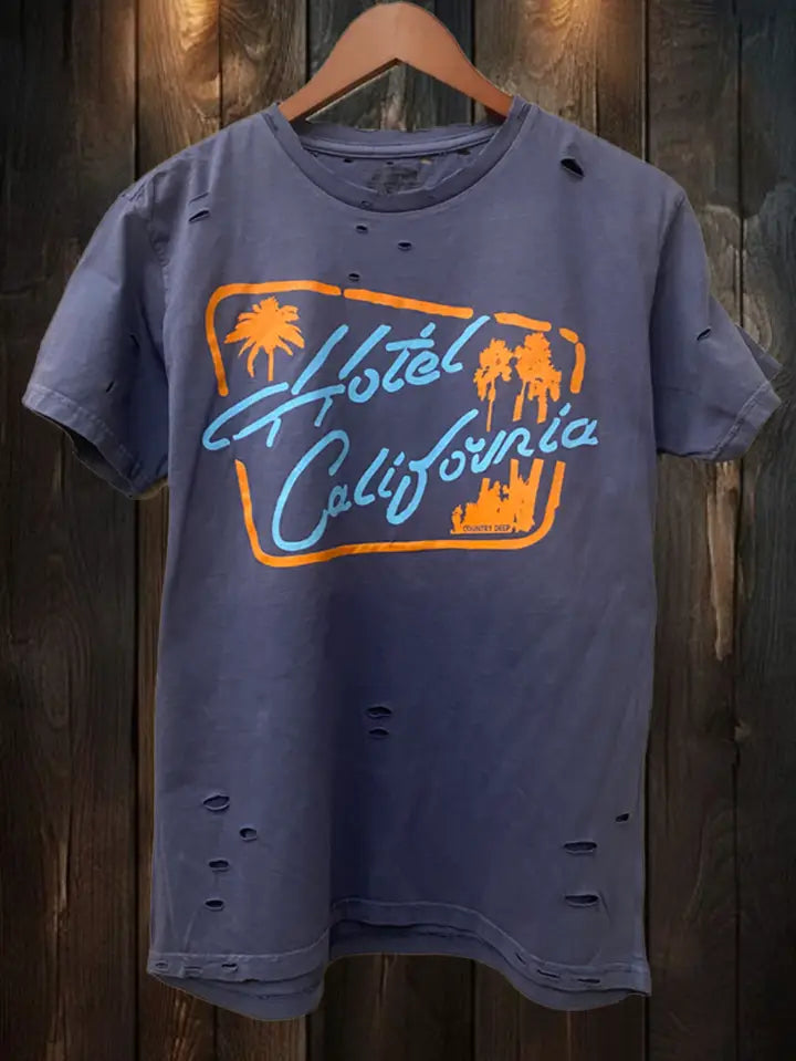 Hotel California Distressed T-Shirt