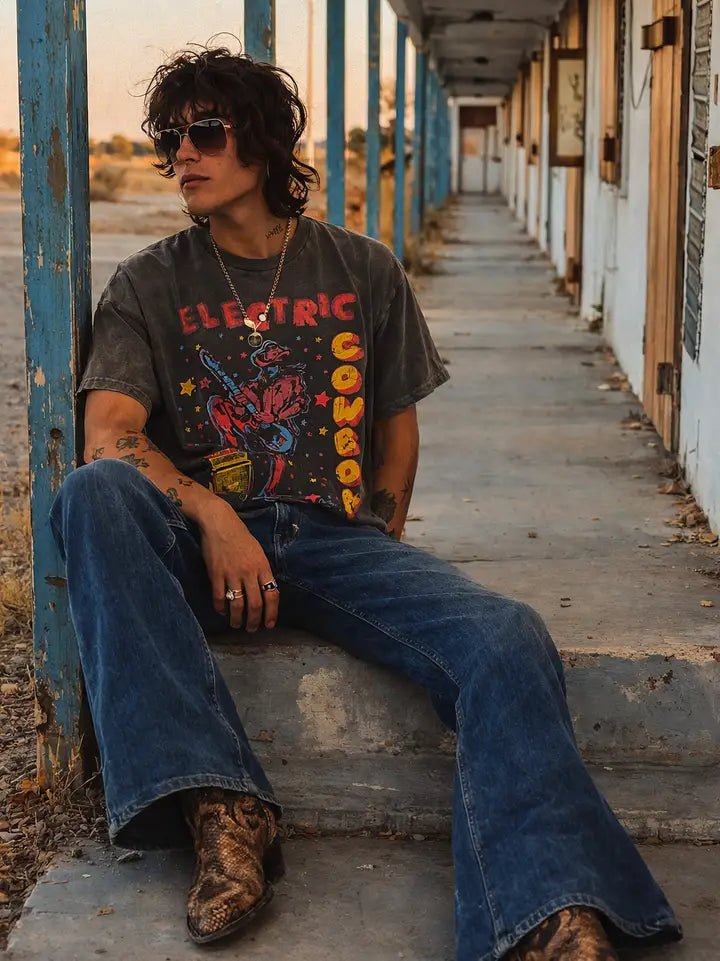 Electric Cowboy T-Shirt