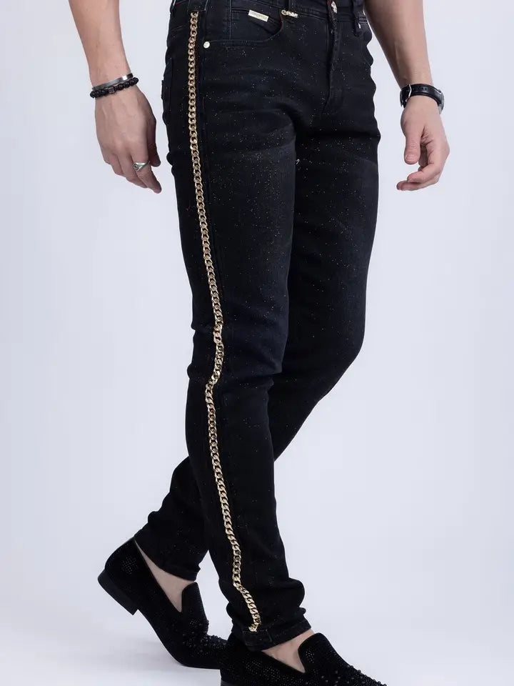 Chain Of Love Jeans